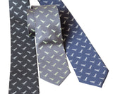 Tiny T-Rex Print Necktie, Science Teacher Tie, by Cyberoptix