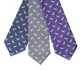 Tiny T-Rex Prehistoric Necktie, Gifts for Dinosaur Lovers, by Cyberoptix