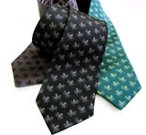 Tiny Octopus Neckties, Cephalopod Pattern Ties, by Cyberoptix