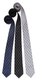 Scissors Print Necktie. Tiny scissors repeating pattern mens tie