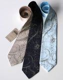  Dove gray on champagne, navy, sky.
