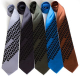 Tire Tread Neckties, by Cyberoptix