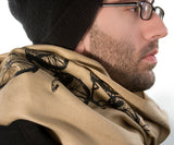 cruiser bike print scarf