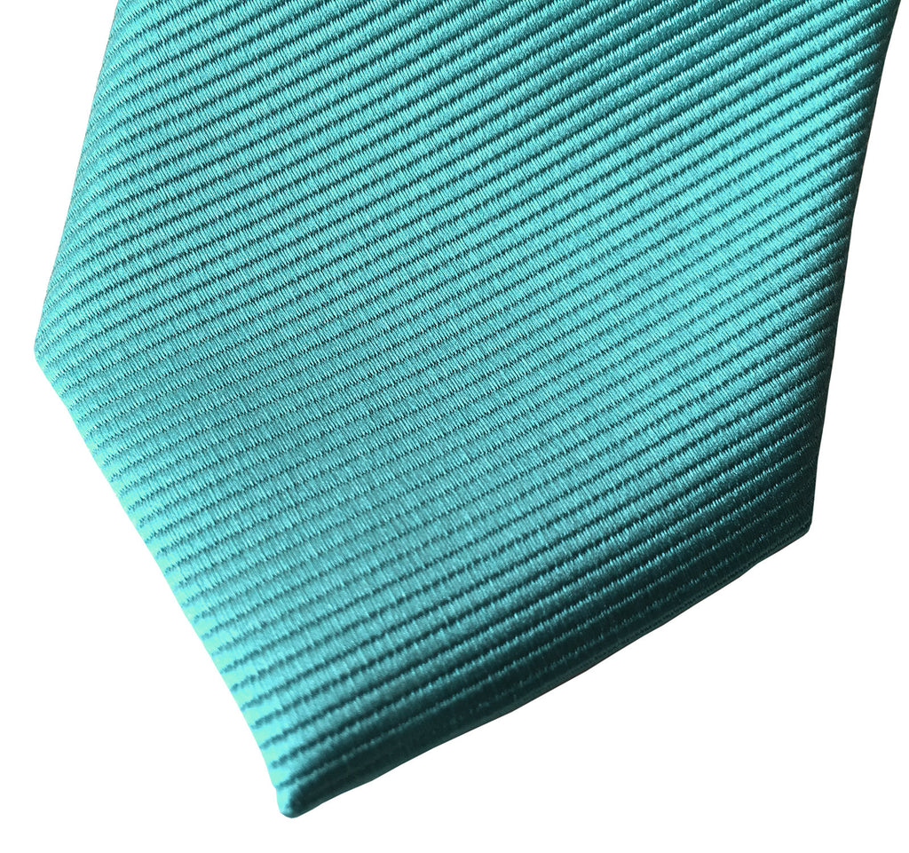 【美品】turquise blue co tie top Light Turquoise Blue XL Length Tie - Ties-Necktie.com