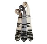 Redacted UFO Memo Necktie, NSA Document Tie, by Cyberoptix