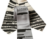 UFO Redacted Necktie, Unclassified NSA Memo Tie, by Cyberoptix