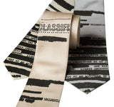 Unclassified NSA Memo Necktie, Alien Tie, by Cyberoptix