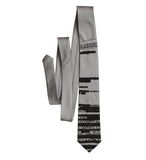 Redacted UFO Necktie, Accessories for Men, by Cyberoptix