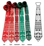 Christmas Sweater Neckties, by Cyberoptix