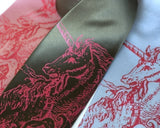  Berry ink on black, pink, sky blue.
