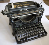 The Underwood model itself.