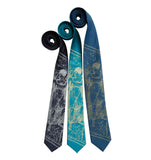 Virgo the Virgin Print Necktie, Zodiac Constellation Tie, by Cyberoptix