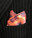 belgian waffle pocket square