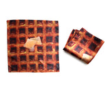 waffle pocket square