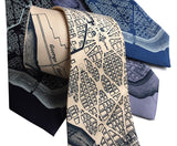 L'Enfant Plan Washington DC Map Neckties, by Cyberoptix