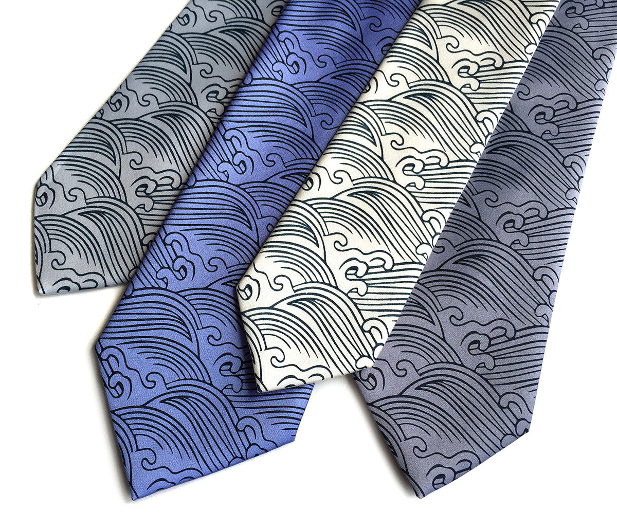 Kalamath Stripe Necktie | Skinny, Knotty, Classic Widths