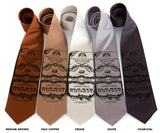 Whiskey Neckties.