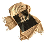 William Shakespeare Print scarf