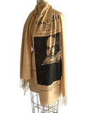 Sand Shakespeare First Folio Print scarf