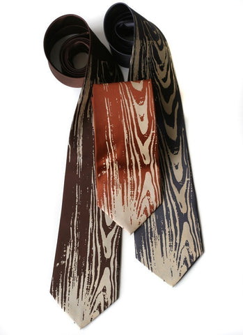 Woodgrain Necktie
