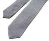 woodward linen + silk blend woven necktie.