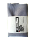 Light grey linen pocket square, Cyberoptix