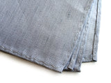 woodward linen + silk blend woven pocket square