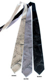 Smoke gray on champagne, silver, black microfiber.