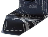 River Rouge and Zug Island Detroit Necktie