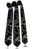 Zug Island ties, made in detroit