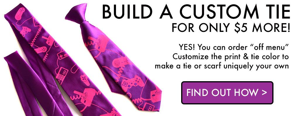 customize your tie